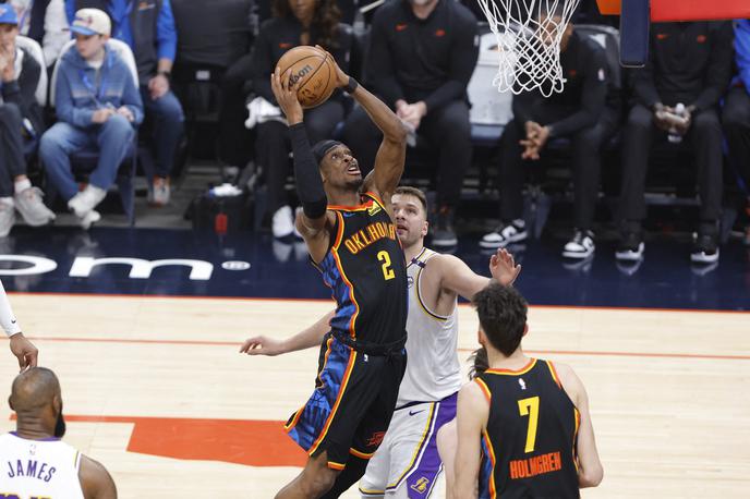 Luka Dončić, Shai Gilgeous-Alexander | Shai Gilgeous-Alexander ne bo obiskal ameriškega predsednika. | Foto Guliverimage