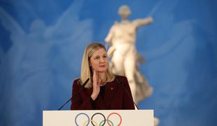 Olimpijski ogenj prižgan, predsednica Moka s čustvenim nagovorom