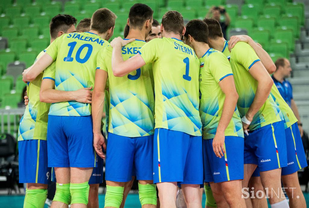 odbojka Slovenija Gruzija