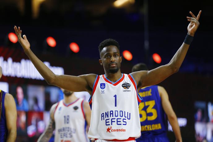 Efes prvič na evropskem košarkarskem vrhu
