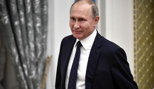 Vladimir Putin prejel poživitveni odmerek