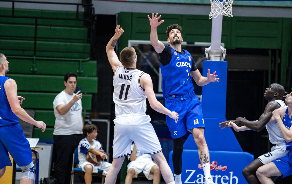 Cibona - Ilirija, kvalifikacije za ligo ABA | Foto Cibona/Ivana Dergez
