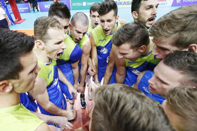 Slovenija Belgija odbojka | Pred slovenskimi odbojkarji je zgodovinska priložnost. | Foto FIVB