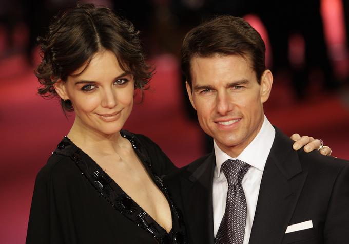 Cruise je bil nazadnje poročen z igralko Katie Holmes, s katero ima hčer Suri. | Foto: Reuters