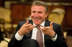 Sergej Bubka: Kozmus je heroj, ki navdihuje mlade