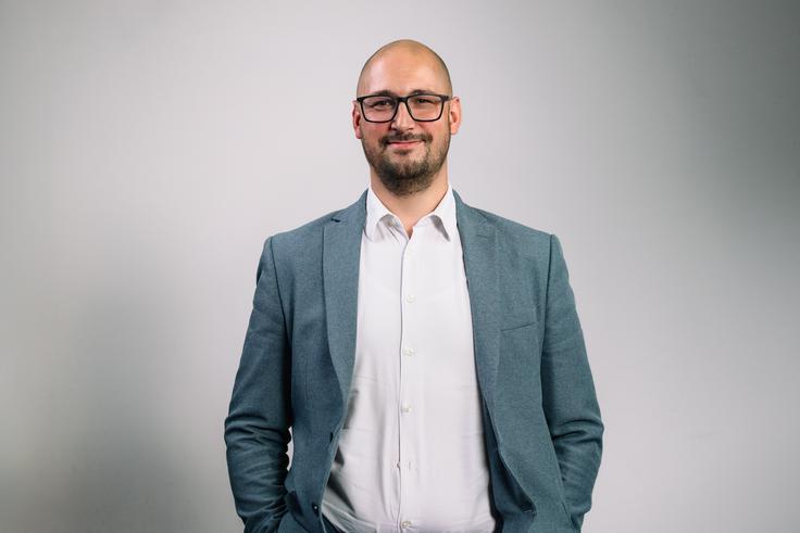 Direktor prodaje in rešitev v Petrolu Žiga Pižorn | Foto: Jan Lukanović