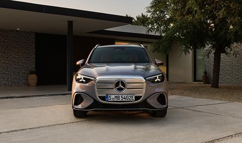 Mercedes-Benz GLC s tehnologijo EQ. Avtomobil, ki ga boste želeli voziti.