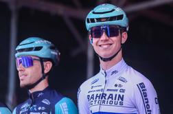 Jakob Omrzel tokrat brez tveganja ostal v stiku z najboljšimi