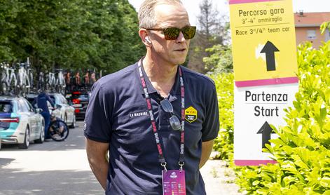 Richard Plugge kritičen do UCI: Dirke postajajo popolna farsa
