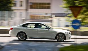 BMW 520d M performance 