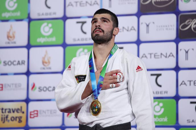Tato Grigalašvili | Tato Grigalašvili je novi svetovni prvak v judu v kategoriji do 81 kilogramov. | Foto Guliverimage