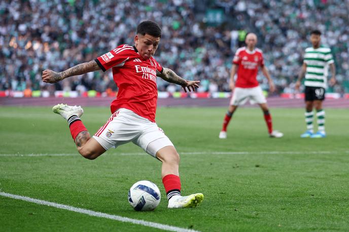 Gianluca Prestianni  Benfica | Gianluca Prestianni | Foto Reuters