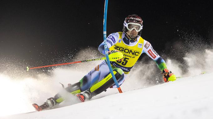 Žan Kranjec je bil prepočasen za finale. | Foto: Guliverimage/Vladimir Fedorenko