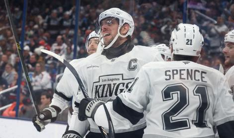 Kopitar s Kings poražen v podaljšku, Ovečkin brez gola