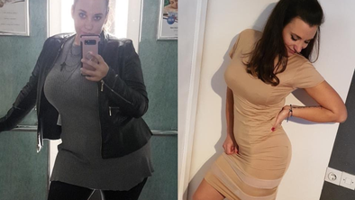 Tako je bila videti nevesta iz Poroke na prvi pogled pred izgubo kilogramov #foto