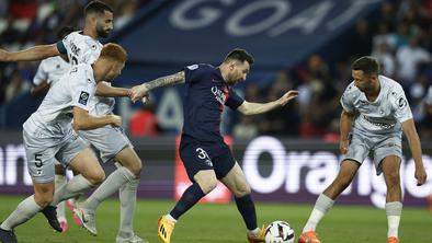 Messi se je od Pariza poslovil s porazom, Mbappe kralj strelcev