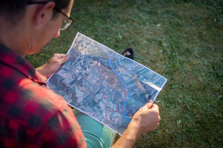 Biologi so raziskali območje več kot 4 km2. | Foto: RADENSKA D.O.O.