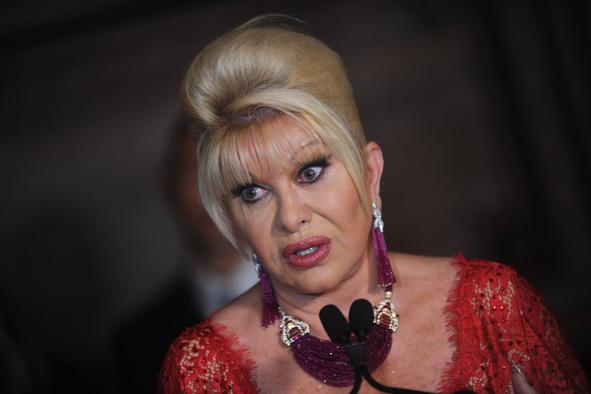 Ivana Trump nekdanji varuški zapustila psa in drago stanovanje, Donaldu niti centa