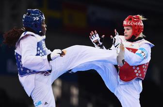 V Bakuju medalja še naprej zakleta za Slovenijo 