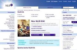 Spletna banka na mobilniku