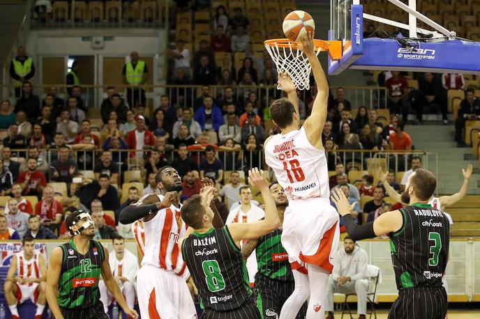 Petrol Olimpija Crvena zvezda ABA 2017 | Lani so Ljubljančani v ligi ABA izgubili obe tekmi proti Crveni zvezdi. Kako bo letos? | Foto Matic Klanšek Velej/Sportida