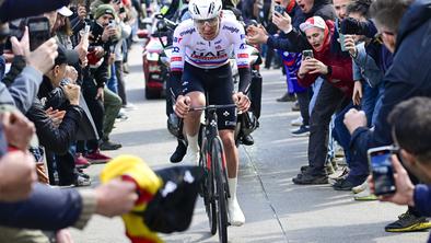 Tadej Pogačar vzbuja strahospoštovanje