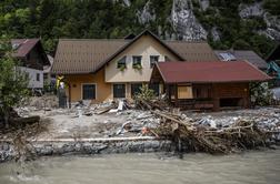 Država izplačuje odškodnine, po novem letu začnejo z rušenjem objektov