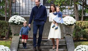 Kate Middleton in princ William pričakujeta tretjega otroka
