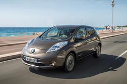 Nissan leaf – najuspešnejši električni avtomobil z novo baterijo in 245-kilometrskim dosegom