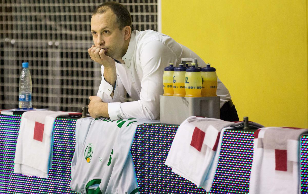 Vladimir Anzulović | Vladimir Anzulović je drugič v karieri glavni trener Krke. | Foto Vid Ponikvar