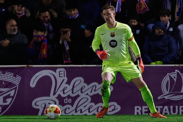 Marc Andre ter Stegen si želi zagotoviti mesto v nemški reprezentanci za svetovno prvenstvo 2026. | Foto: Guliverimage