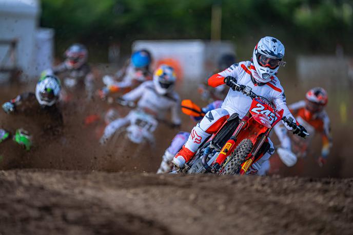 Tim Gajser Lombok | Tim Gajser je tako na kvalifikacijah kot na obeh nedeljskih vožnjah dobil štart, a bil nato drugi. | Foto Guliverimage