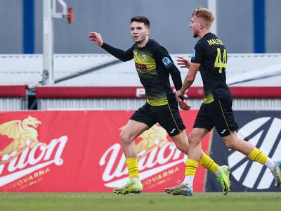 Štorman posojen v Belgijo