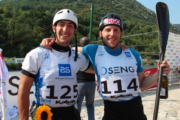 Belgijec prehiter za Žnidarčiča, Cofu druga medalja na prvenstvu