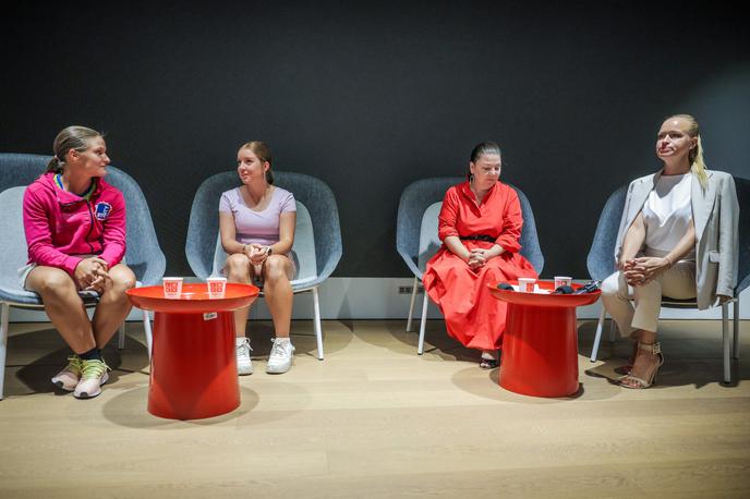 WTA turnir Ljubljana, Triglav | Foto Daniel Novakovič/STA