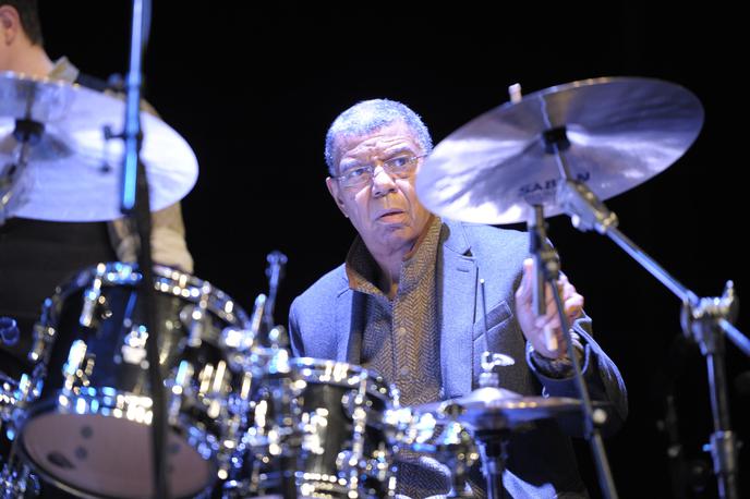 Jack DeJohnette, bobnar | DeJohnette je bil eden najpomembnejših jazzovskih bobnarjev svoje generacije. Njegova diskografija, ki zajema različne žanre, vključuje sodelovanja z zvezdniki, kot so John Coltrane, Bill Evans in Miles Davis. | Foto Guliverimage