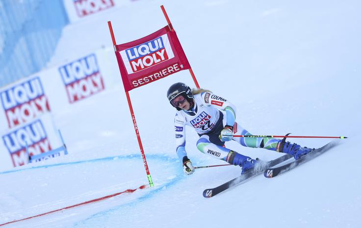 Ana Bucik je končala na 13. mestu. | Foto: Guliverimage/Vladimir Fedorenko