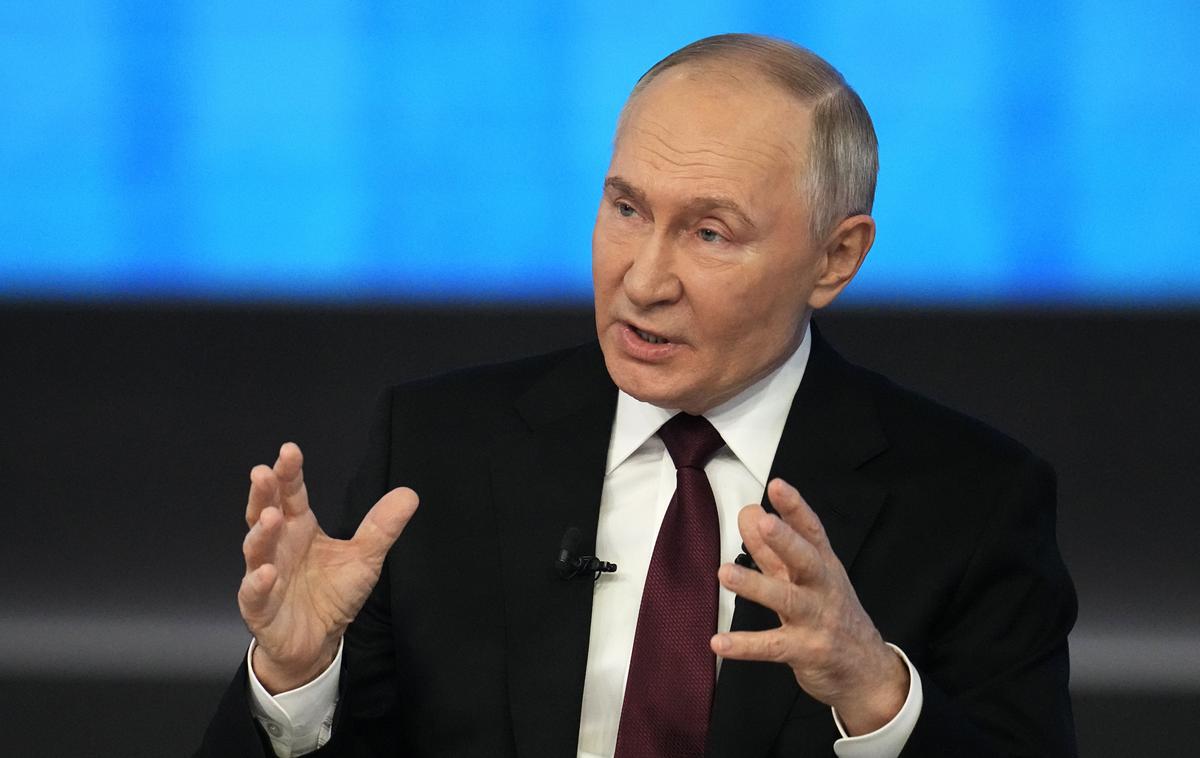Vladimir Putin | Vladimir Putin ima vsaj dva otroka (nekateri ugibajo celo o sedmih ali osmih) in je po uradnih podatkih dvakratni dedek. | Foto Guliverimage