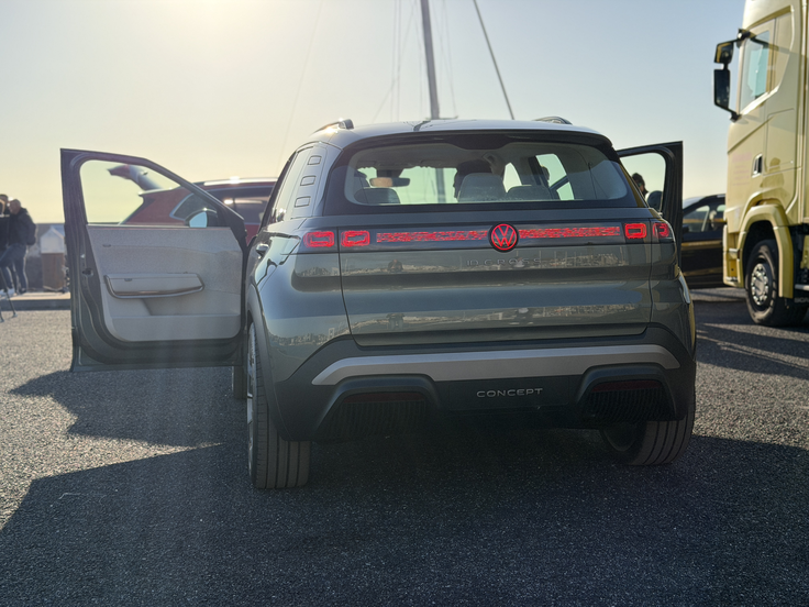 Volkswagen ID.cross | Foto: Gregor Pavšič