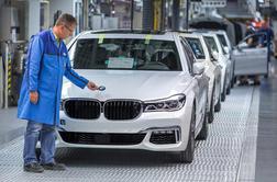 BMW: Slovenci so pomemben del dobavne verige