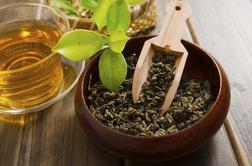 Zeleni čaj pomaga pri gradnji mišične mase