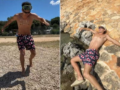 Nemški turist razjezil Hrvate: "Naslednjič lahko ostaneš doma." #video