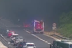 Primorska avtocesta znova prevozna, zastoji ostajajo