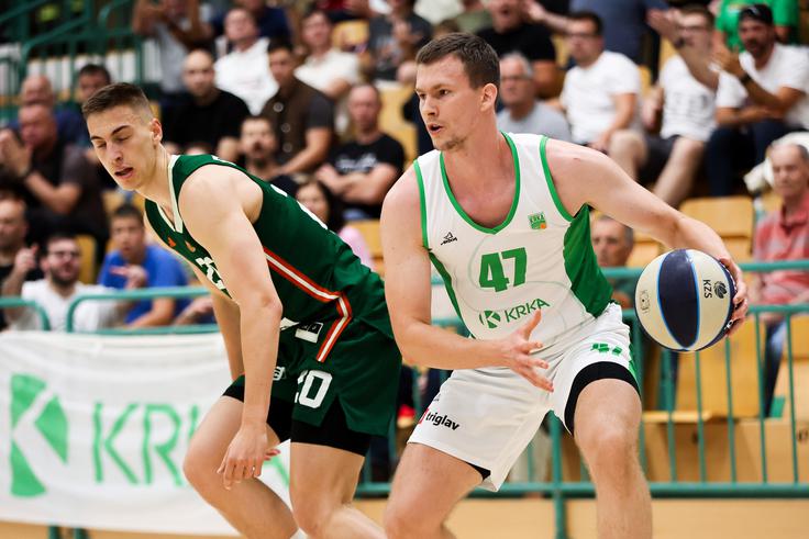 OTP Krka-Cedevita Olimpija | Foto: Filip Barbalić