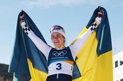 Ebba Andersson zlata na 50 kilometrov, Neža Žerjav ujeta za krog