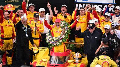 Alex Palou najboljši na 109. preizkušnji Indy 500