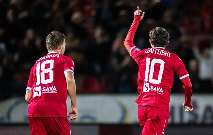 Aluminiju se nasmiha avtocesta do polfinala pokalnega tekmovanja. | Foto: Jure Banfi