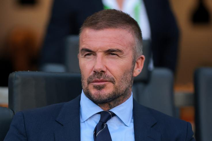 David Beckham | Foto: Reuters