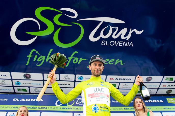Diego Ulissi | Diego Ulissi je pokazal, da trenutno najboljši kolesar 26. dirke Po Sloveniji. | Foto Sportida