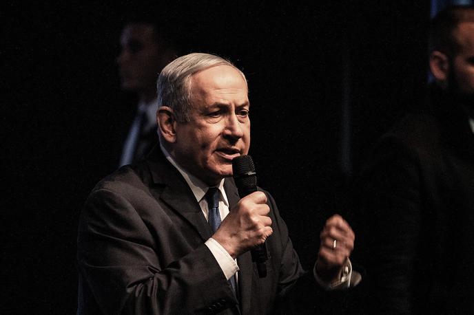 Benjamin Netanjahu | Izraelci so pod vodstvom izraelskega premierja Benjamina Netanjahuja pretekli teden začeli napade na Iran, kar so poimenovali operacija Vzhajajoči lev. Del te operacije je tudi operacija Narnija – atentati na iranske jedrske znanstvenike. | Foto Guliverimage
